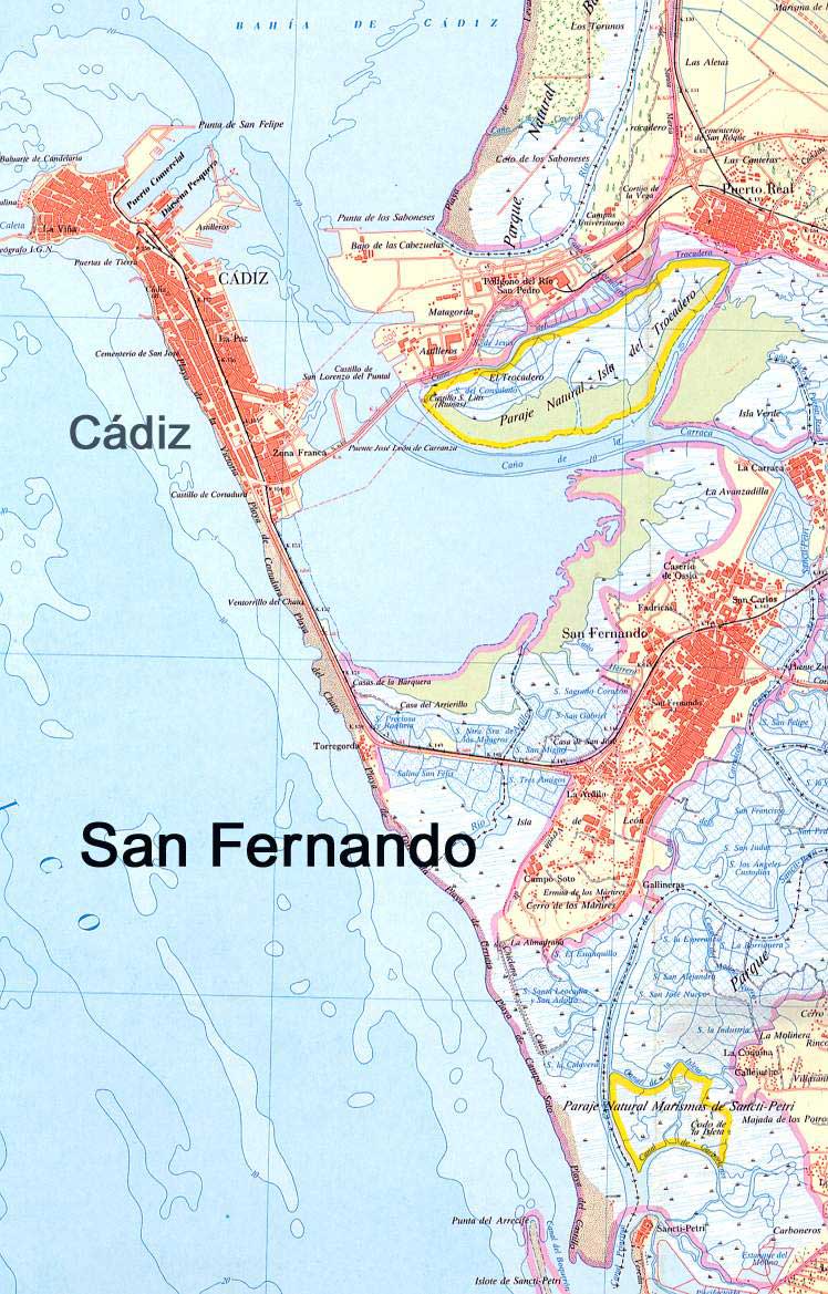 Imagen de El Puerto mapa 11500 6 