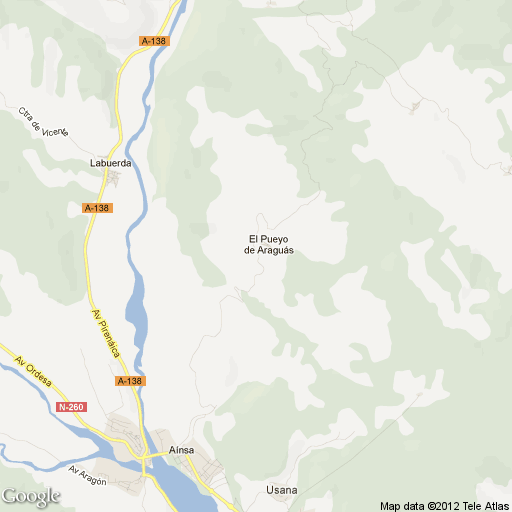 Imagen de El Pueyo de Araguás mapa 22338 1 