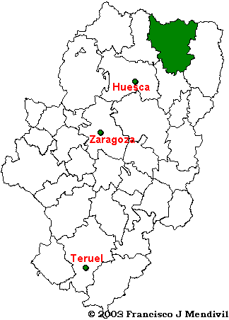 Imagen de El Pueyo de Araguás mapa 22338 4 