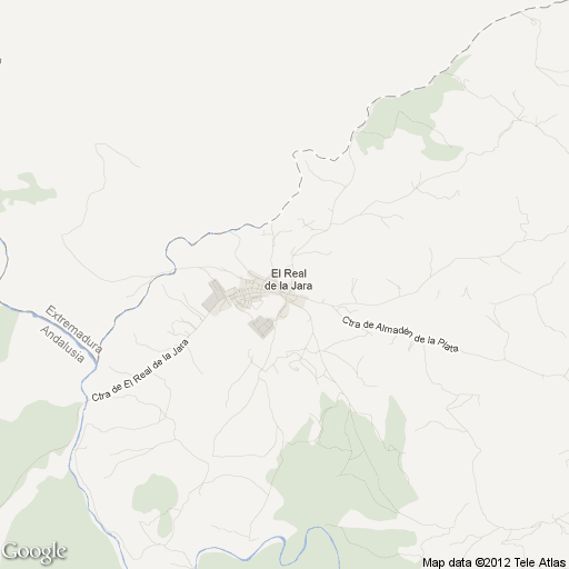 Imagen de El Real de la Jara mapa 41250 2 