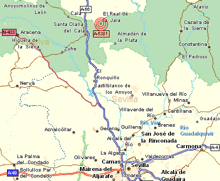 Imagen de El Real de la Jara mapa 41250 4 
