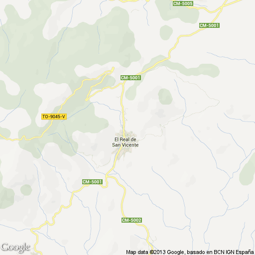 Imagen de El Real de San Vicente mapa 45640 2 