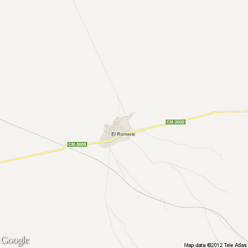 Imagen de El Romeral mapa 45770 1 