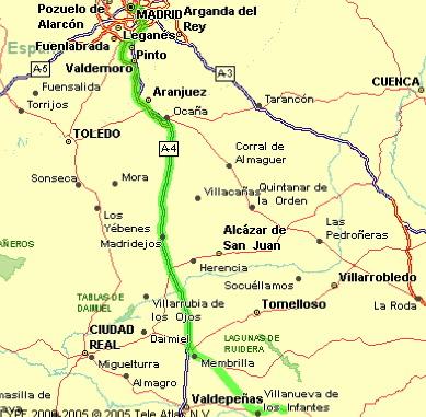 Imagen de El Romeral mapa 45770 2 