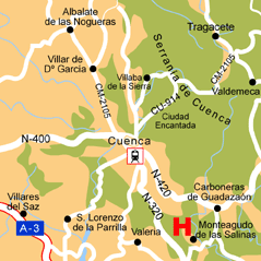 Imagen de El Romeral mapa 45770 5 