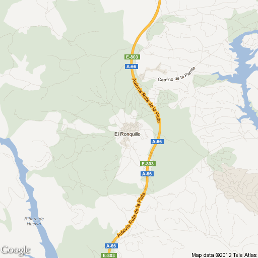 Imagen de El Ronquillo mapa 41880 1 