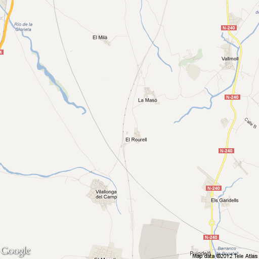 Imagen de El Rourell mapa 43142 1 