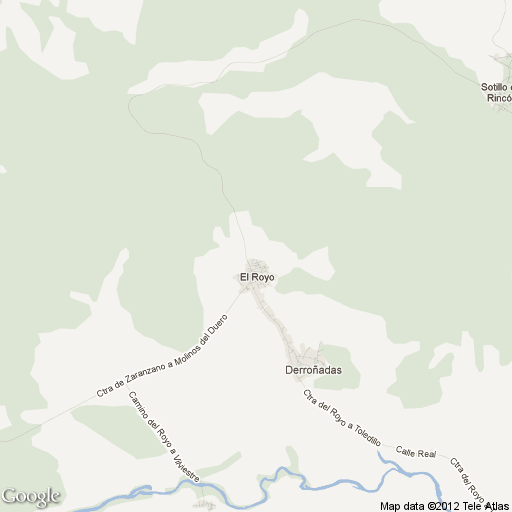 Imagen de El Royo mapa 42153 4 