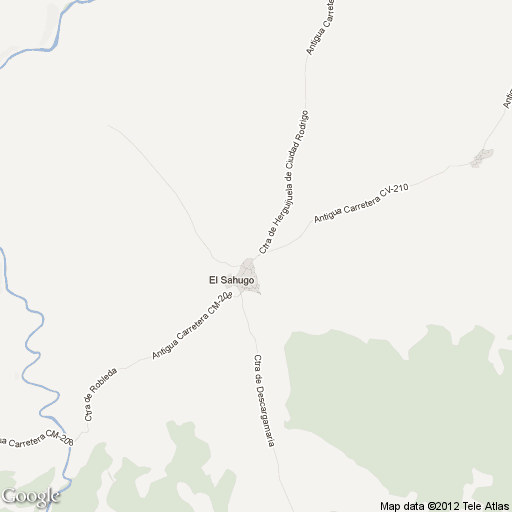 Imagen de El Sahugo mapa 37510 1 