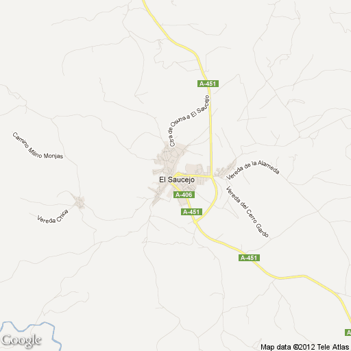 Imagen de El Saucejo mapa 41650 1 
