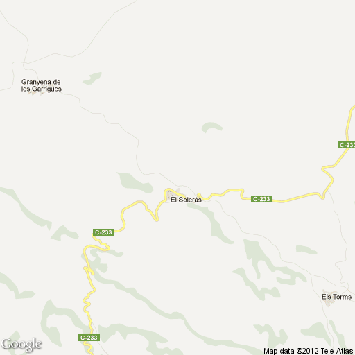 Imagen de El Soleràs mapa 25163 1 