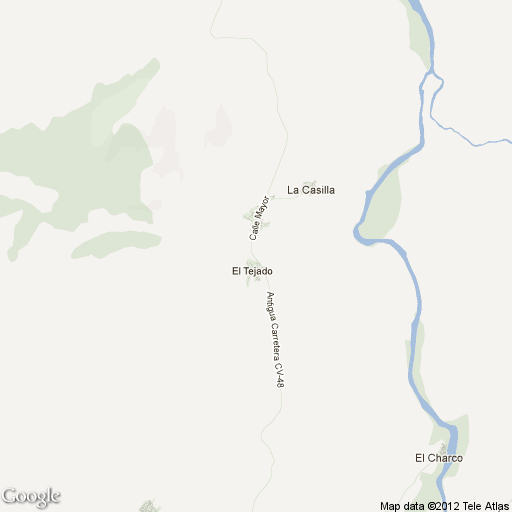 Imagen de El Tejado mapa 37749 2 