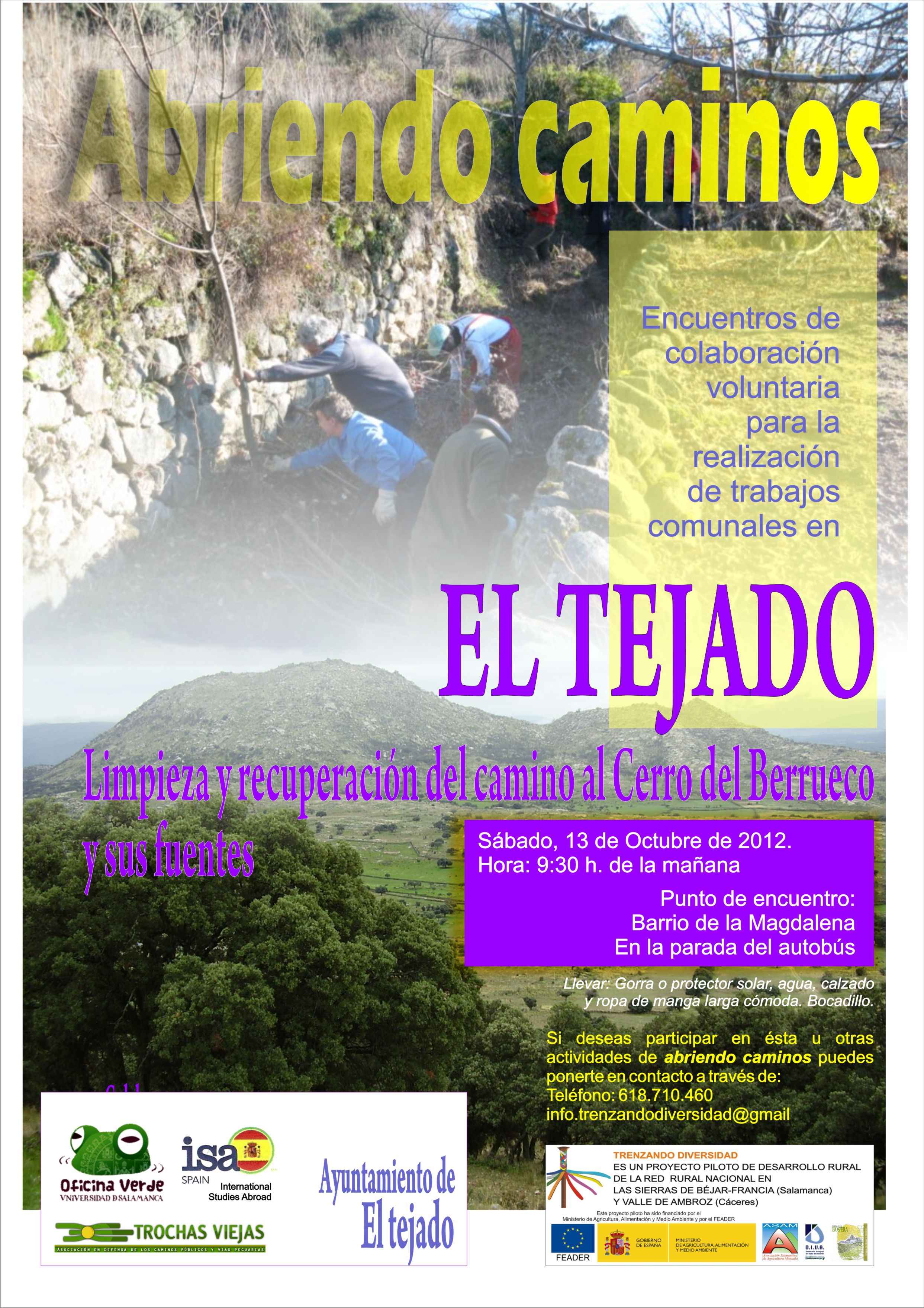 Imagen de El Tejado mapa 37749 4 