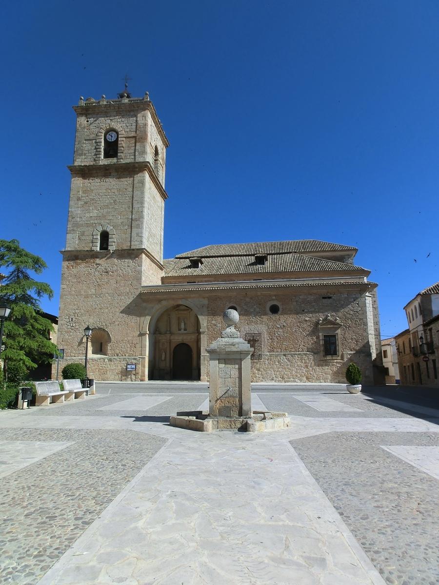 Imagen de El Toboso mapa 45820 2 