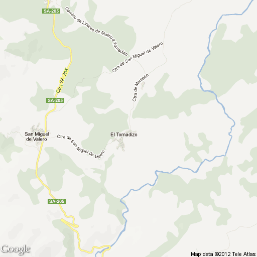 Imagen de El Tornadizo mapa 37765 1 