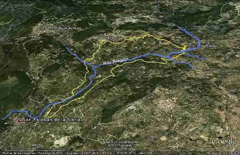 Imagen de El Tornadizo mapa 37765 2 