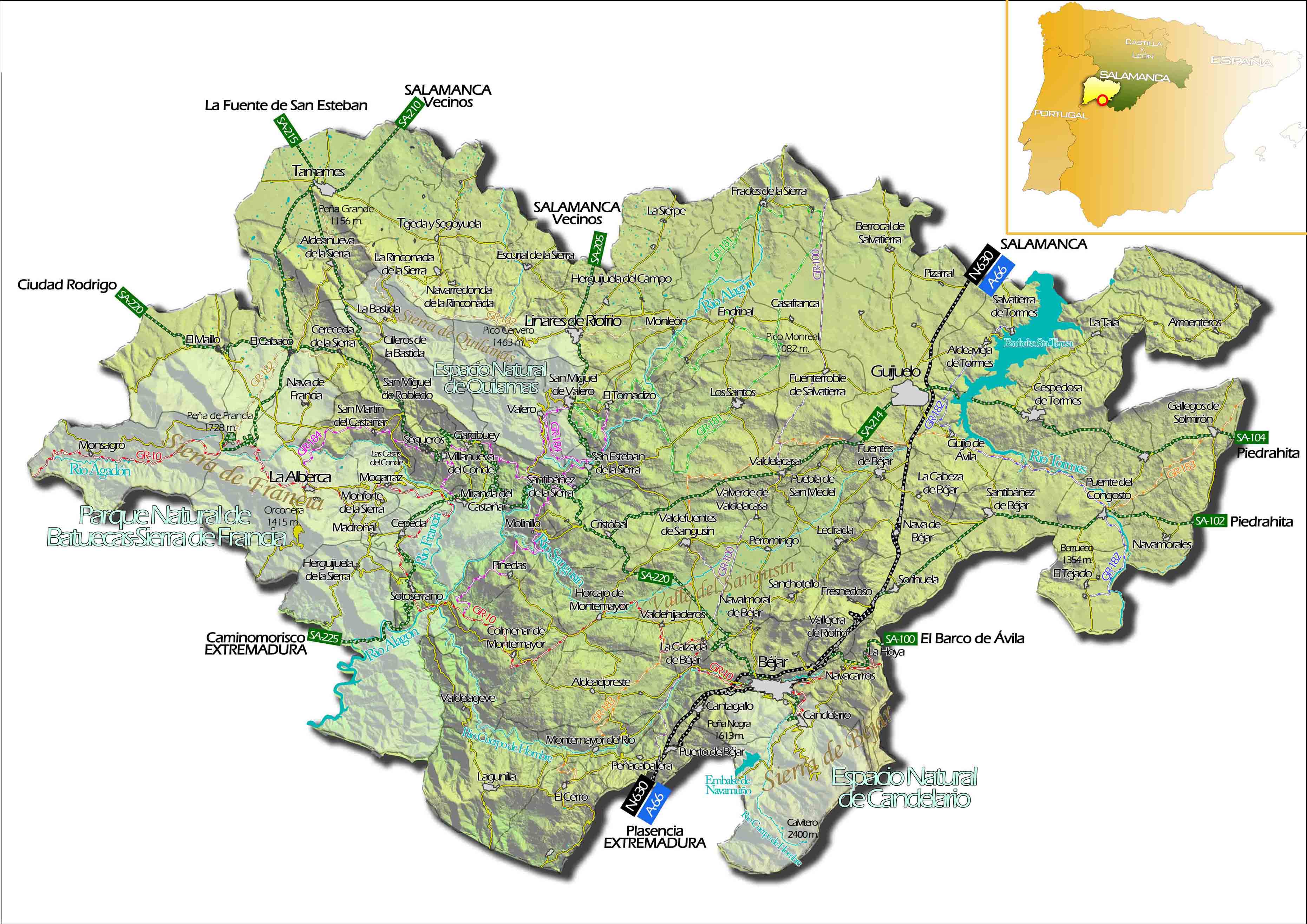 Imagen de El Tornadizo mapa 37765 3 