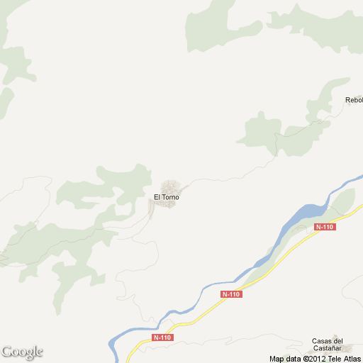 Imagen de El Torno mapa 10617 1 