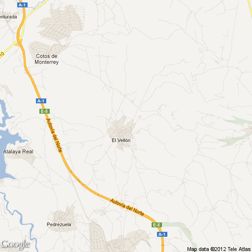 Imagen de El Vellón mapa 28722 1 