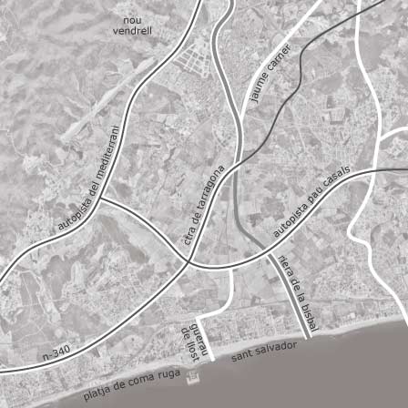 Imagen de El Vendrell mapa 43700 4 