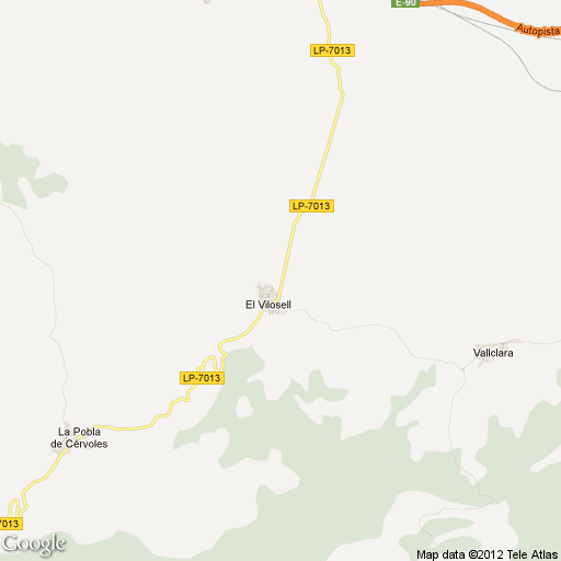 Imagen de El Vilosell mapa 25457 1 