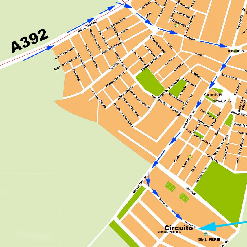 Imagen de El Viso mapa 14470 6 
