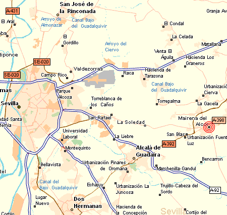 Imagen de El Viso del Alcor mapa 41520 1 