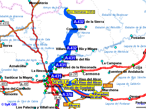 Imagen de El Viso del Alcor mapa 41520 3 