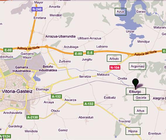 Imagen de Elburgo mapa 01192 5 