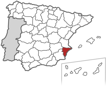 Imagen de Elche mapa 03201 2 