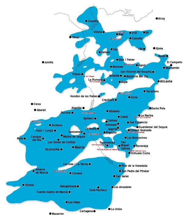 Imagen de Elche mapa 03201 5 