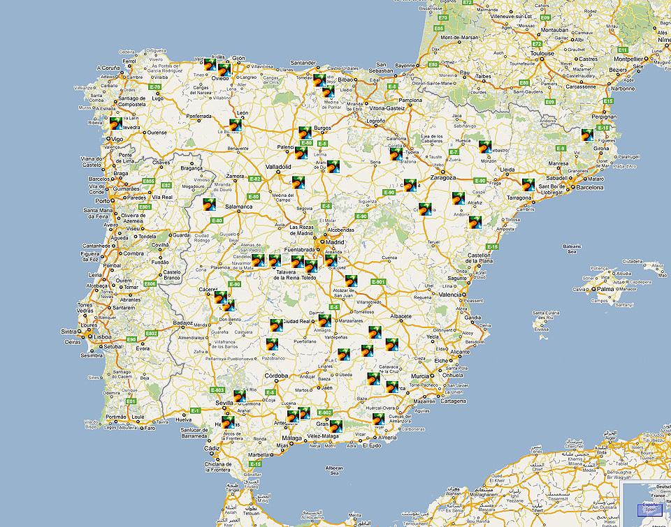 Imagen de Elche de la Sierra mapa 02430 5 