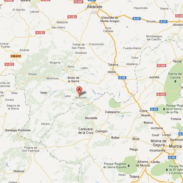 Imagen de Elche de la Sierra mapa 02430 6 