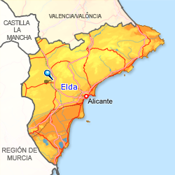 Imagen de Elda mapa 03600 2 