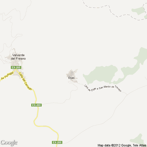 Imagen de Eljas mapa 10891 1 