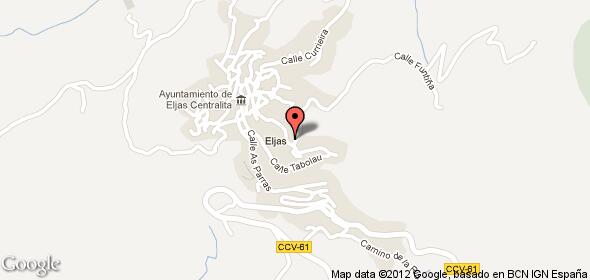 Imagen de Eljas mapa 10891 6 