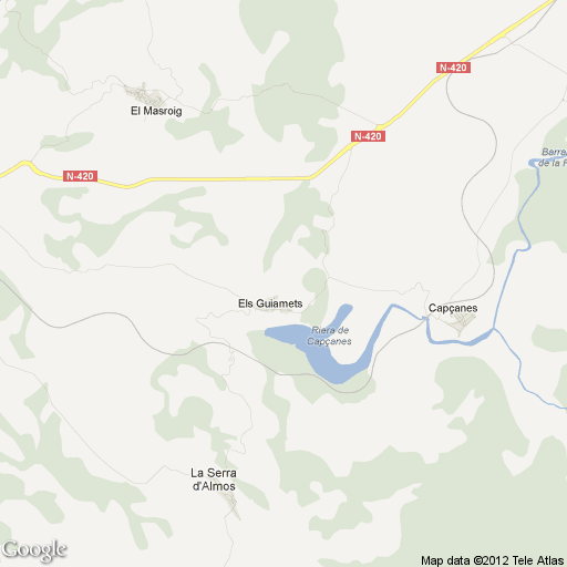 Imagen de Els Guiamets mapa 43777 1 