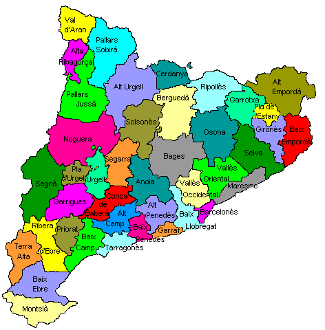 Imagen de Els Guiamets mapa 43777 4 