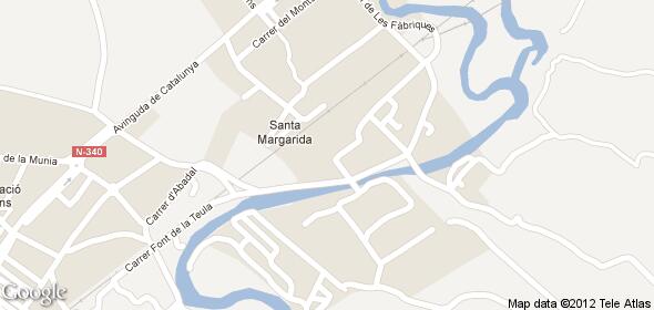 Imagen de Els Monjos mapa 08730 4 