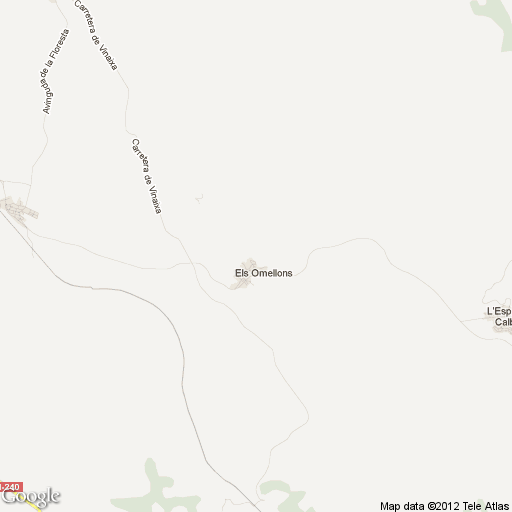 Imagen de Els Omellons mapa 25412 1 