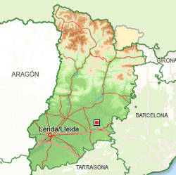 Imagen de Els Plans de Sió mapa 25212 4 