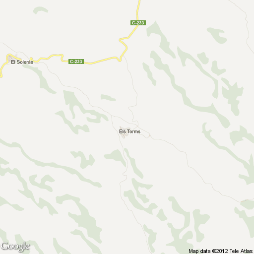 Imagen de Els Torms mapa 25164 1 