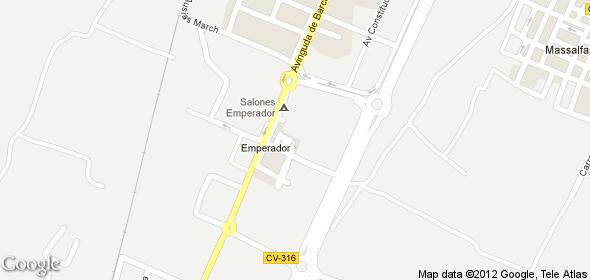 Imagen de Emperador mapa 46135 2 