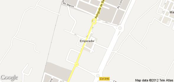 Imagen de Emperador mapa 46135 3 