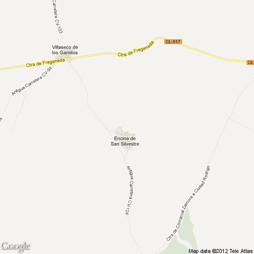 Imagen de Encina mapa 37114 2 