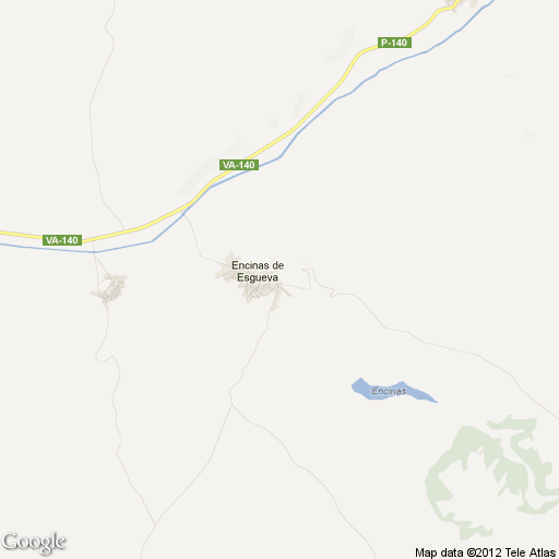 Imagen de Encinas de Esgueva mapa 47186 2 