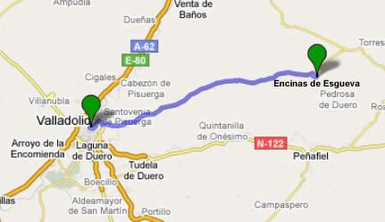Imagen de Encinas de Esgueva mapa 47186 6 