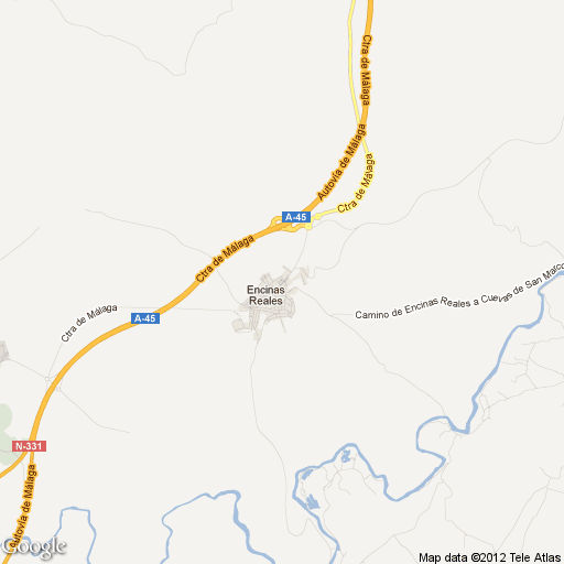 Imagen de Encinas Reales mapa 14913 1 