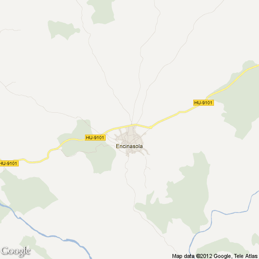 Imagen de Encinasola mapa 21390 1 