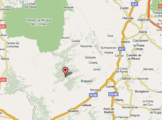 Imagen de Enguera mapa 46810 2 